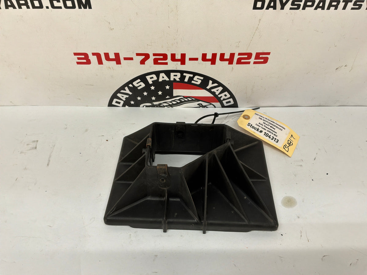 2002 Chevy C5 Corvette Convertible Battery Tray Hold Down Mount Tray Bracket OEM