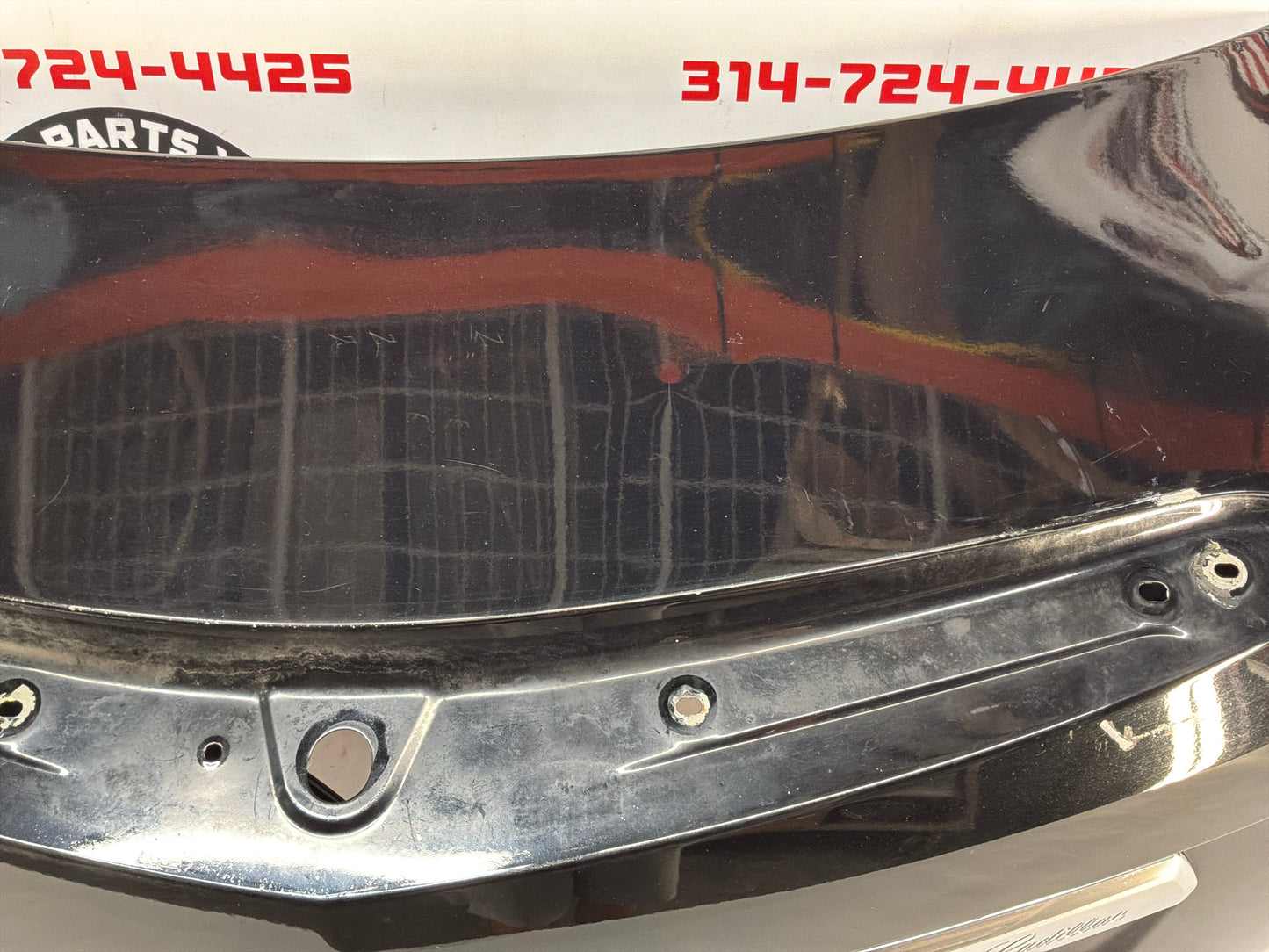 2016 Cadillac CTS-V Trunk Deck Lid Black OEM