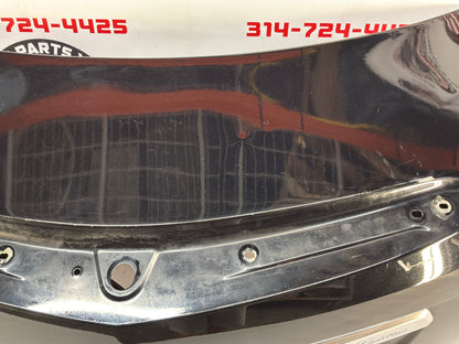 2016 Cadillac CTS-V Trunk Deck Lid Black OEM