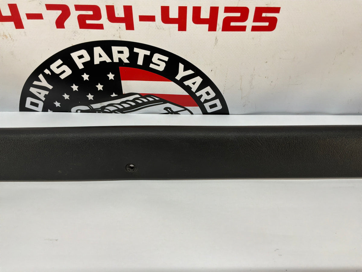 2002 Chevy Camaro Z28 RH Passenger Interior Kick Panel Sill Trim Panel OEM