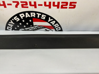 2002 Chevy Camaro Z28 RH Passenger Interior Kick Panel Sill Trim Panel OEM