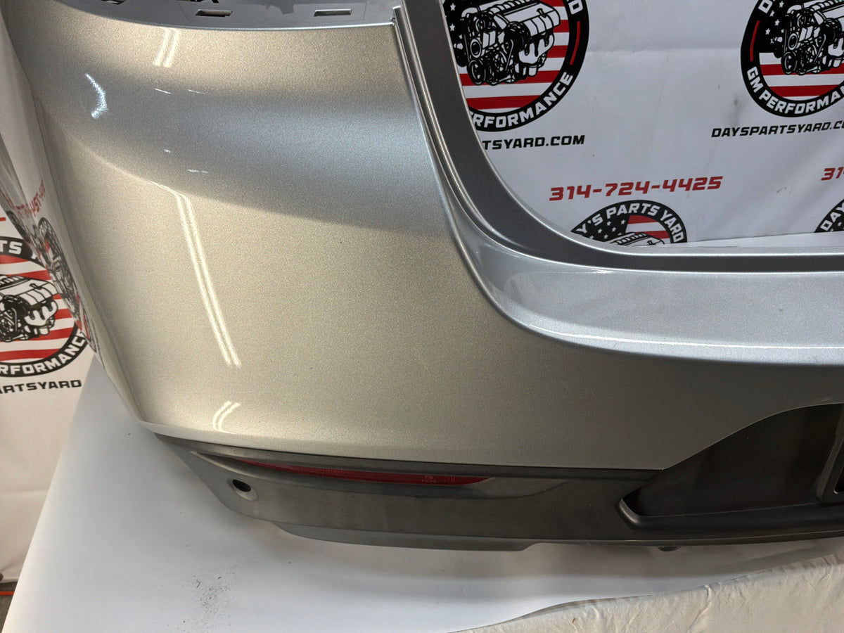 2014 Chevy SS Sedan Rear Bumper Cover Silver OEM