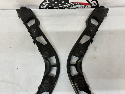 2014 Chevy SS Sedan RH & LH Rear Bumper Brackets Guides Supports OEM