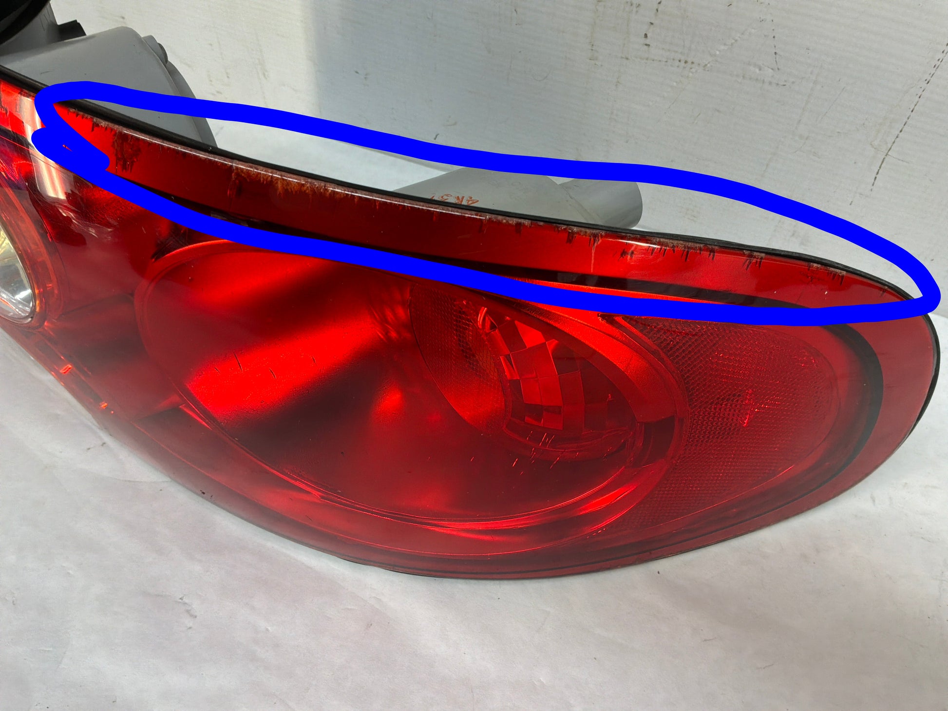 Rh taillight - Day's Parts Yard