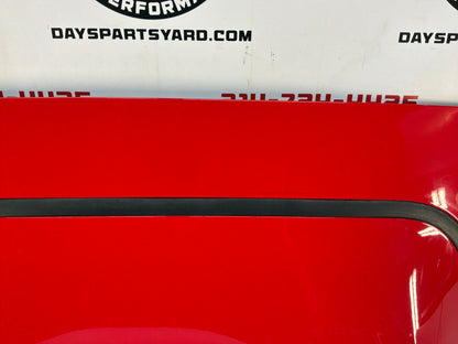 2002 Chevy C5 Corvette Convertible Top Storage Lid Panel Cover OEM