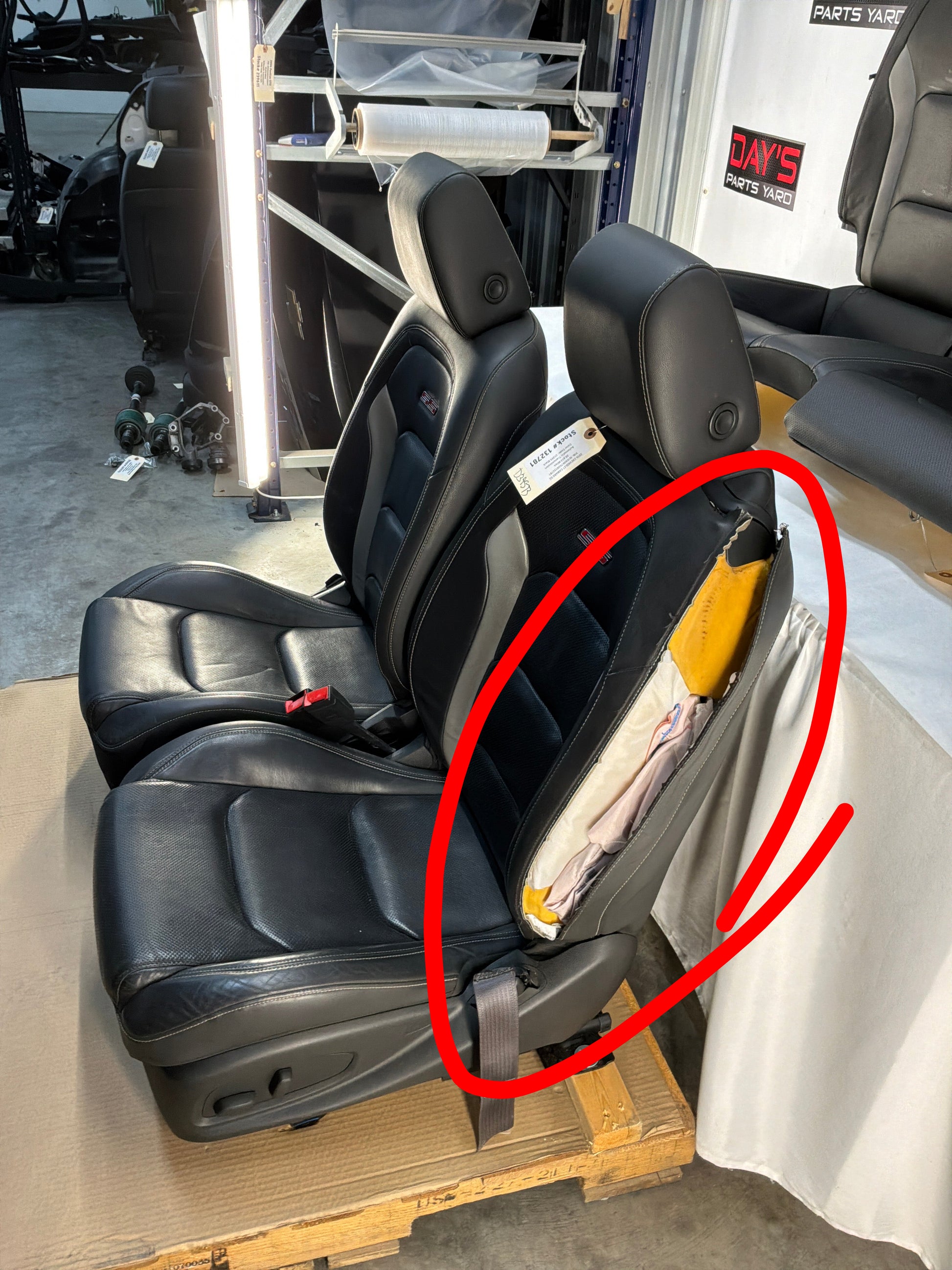 Seats - Day's Parts Yard