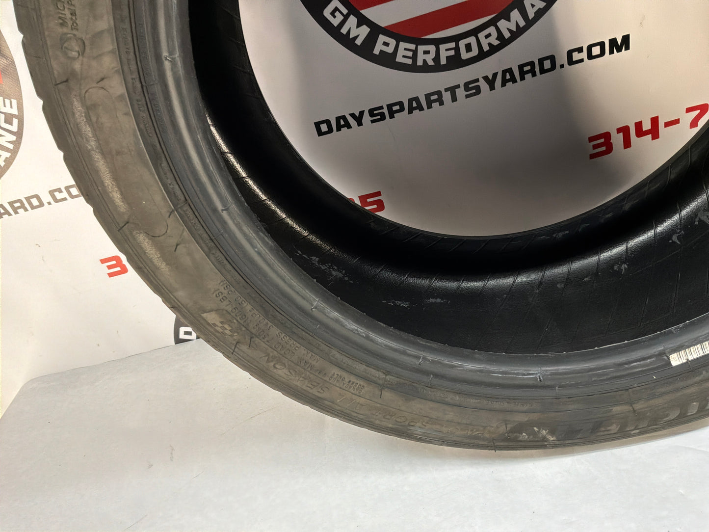 245/40/18 Michelin Pilot Sport All Season 4 Tires