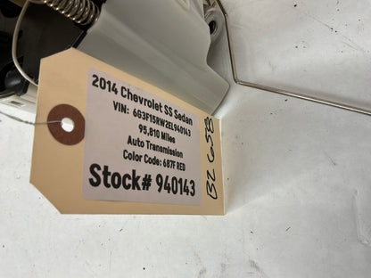 2014 Chevy SS Sedan Fuel Pump and Level Sending Unit Assembly OEM