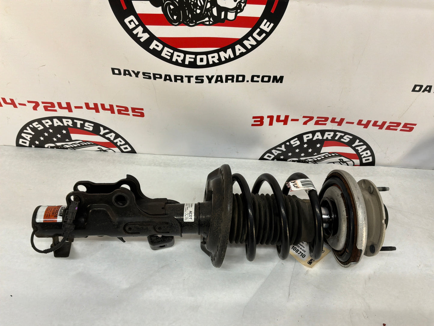 2016 Cadillac CTS-V Front Suspension RH & LH Magnetic Ride Strut OEM