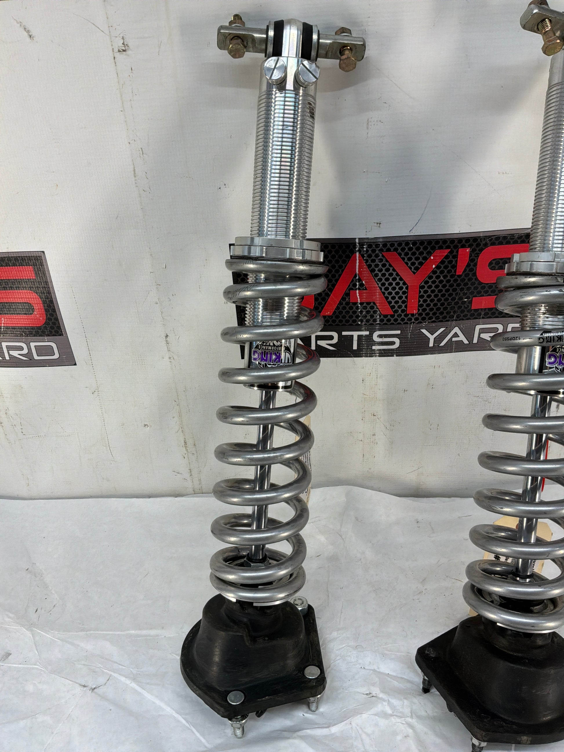 2002 Chevy Camaro Z28 VI King Performance Rear Coil Overs - Day's Parts Yard