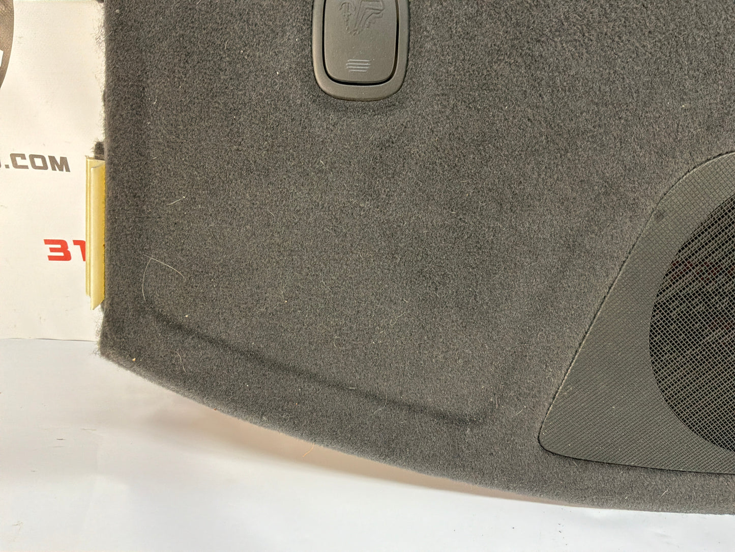 2006 Cadillac CTS-V Rear Window Package Tray Parcel Shelf Panel Trim OEM