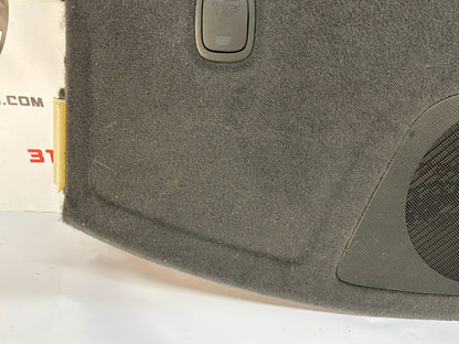 2006 Cadillac CTS-V Rear Window Package Tray Parcel Shelf Panel Trim OEM