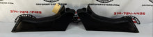 2002 Chevy C5 Corvette Convertible RH & LH Interior Lower B Lock Pillar Trim Molding OEM - Day's Parts Yard