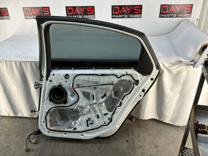 2016 Chevy Caprice PPV RH Passenger Rear Exterior Door White OEM