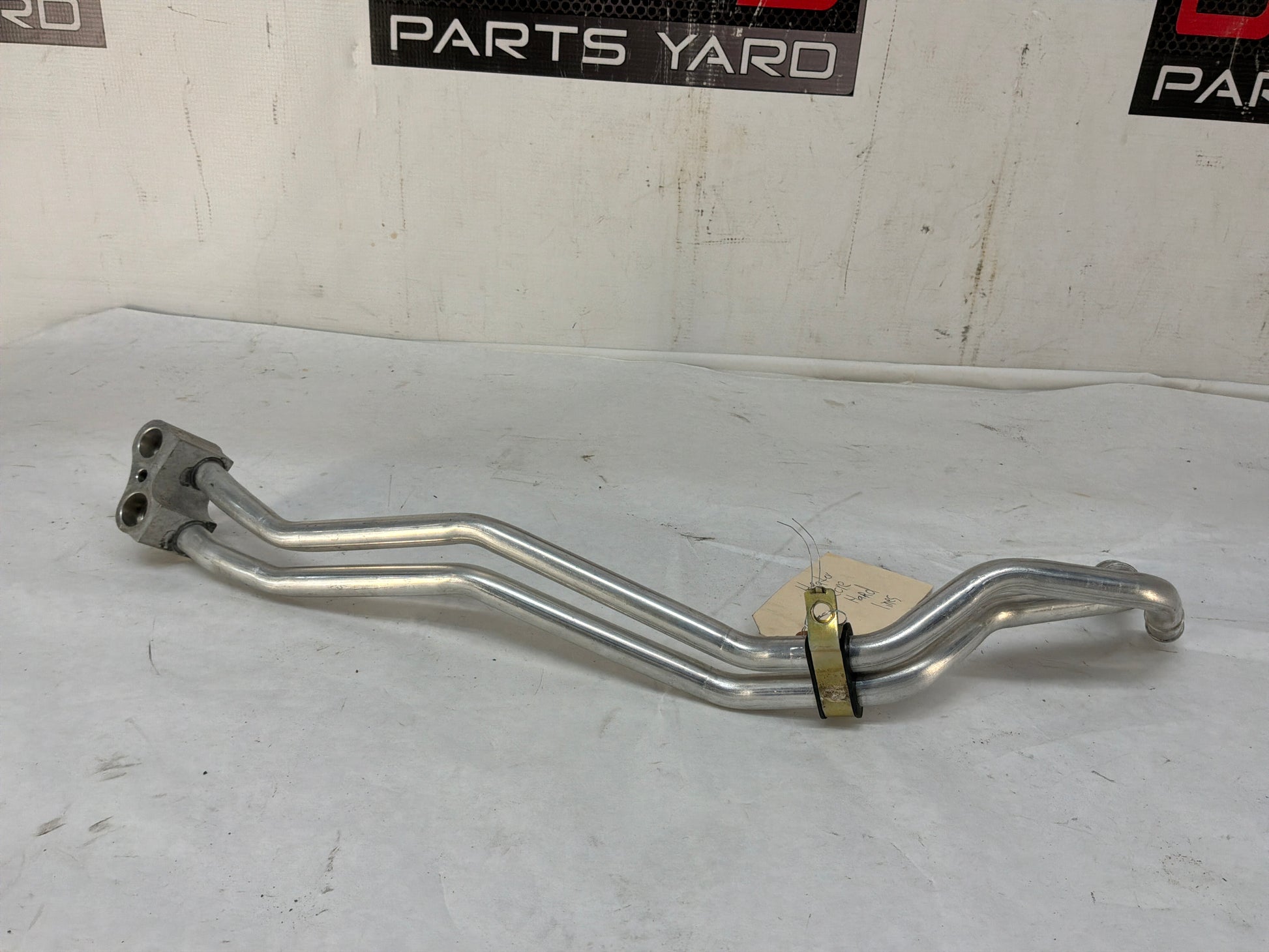 Heat core hard line - Day's Parts Yard