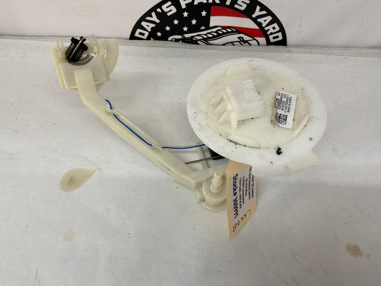 2017 Chevy SS Sedan Fuel Pump & Lever Sending Unit Assembly OEM