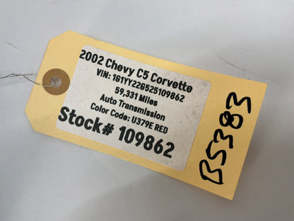 2002 Chevy C5 Corvette LH Driver Front Door Bose Speaker OEM