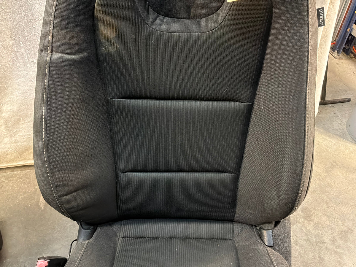 2015 Chevy Camaro SS 1LE Seats Fronts and Rear Black Cloth OEM