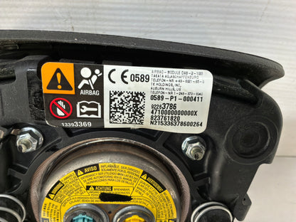 2016 Chevy Caprice PPV Steering Wheel Air Bag Airbag OEM