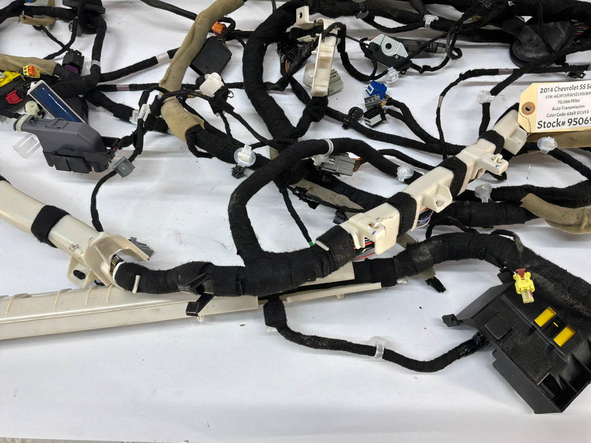 2014 Chevy SS Sedan Body Chassis Wire Wiring Harness OEM