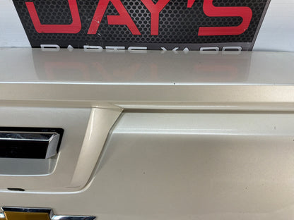 2012 Chevy Avalanche  Tailgate Tail Gate OEM