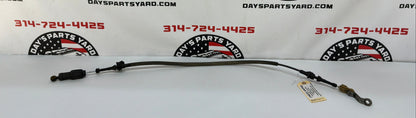2007 C6 Corvette Convertible Automatic Transmission Shifter Cable Linkage