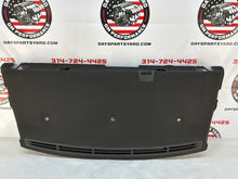 2008 Pontiac G8 Base Rear Package Shelf Deck Tray Trim OEM