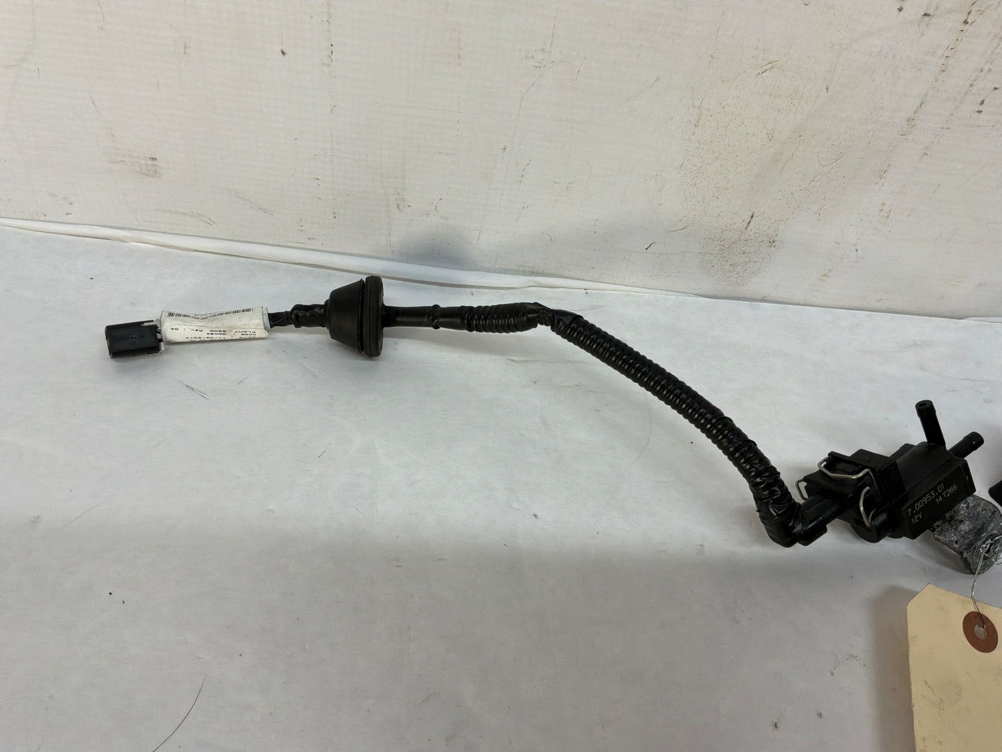 2015 Chevrolet Camaro SS 1LE NPP Exhaust Muffler Valve Solenoid OEM