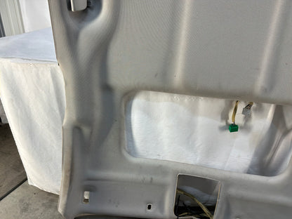 2015 Chevrolet SS Sedan Sun Roof Sunroof Head Liner Headliner OEM