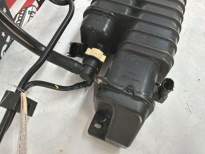 2011 Chevy Caprice PPV Caprice Charcoal Vapor Canister w/Fuel Lines & Wire Harness OEM