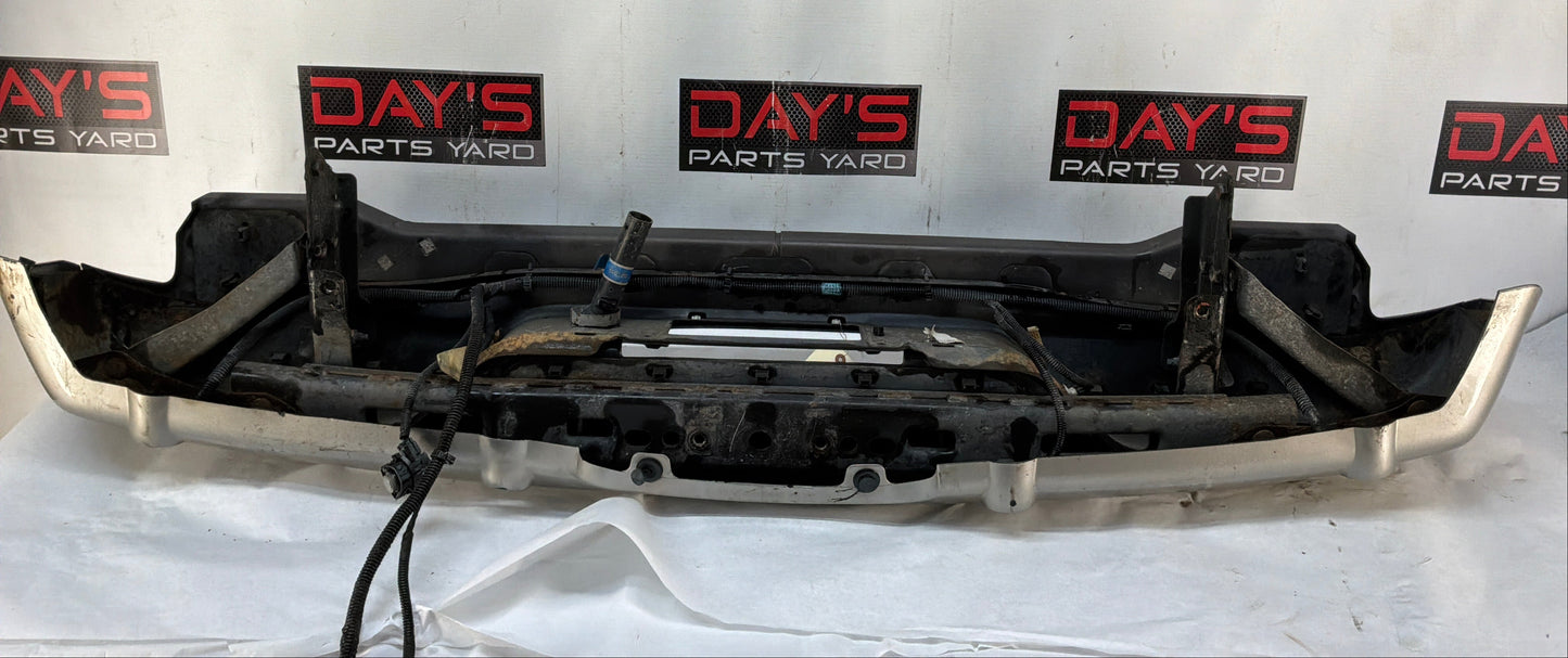 2002 Cadillac Escalade EXT Rear Bumper OEM