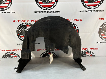 2016 Cadillac CTS-V LH Driver Rear Fender Wheel House Well Liner OEM