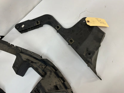2008 Pontiac G8 GT Complete Rear Bumper Brackets Mounts Supports Guides Set OEM