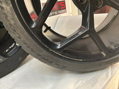 2015 Chevy Camaro SS 1LE Reproduction Z28 Wheels and Tires