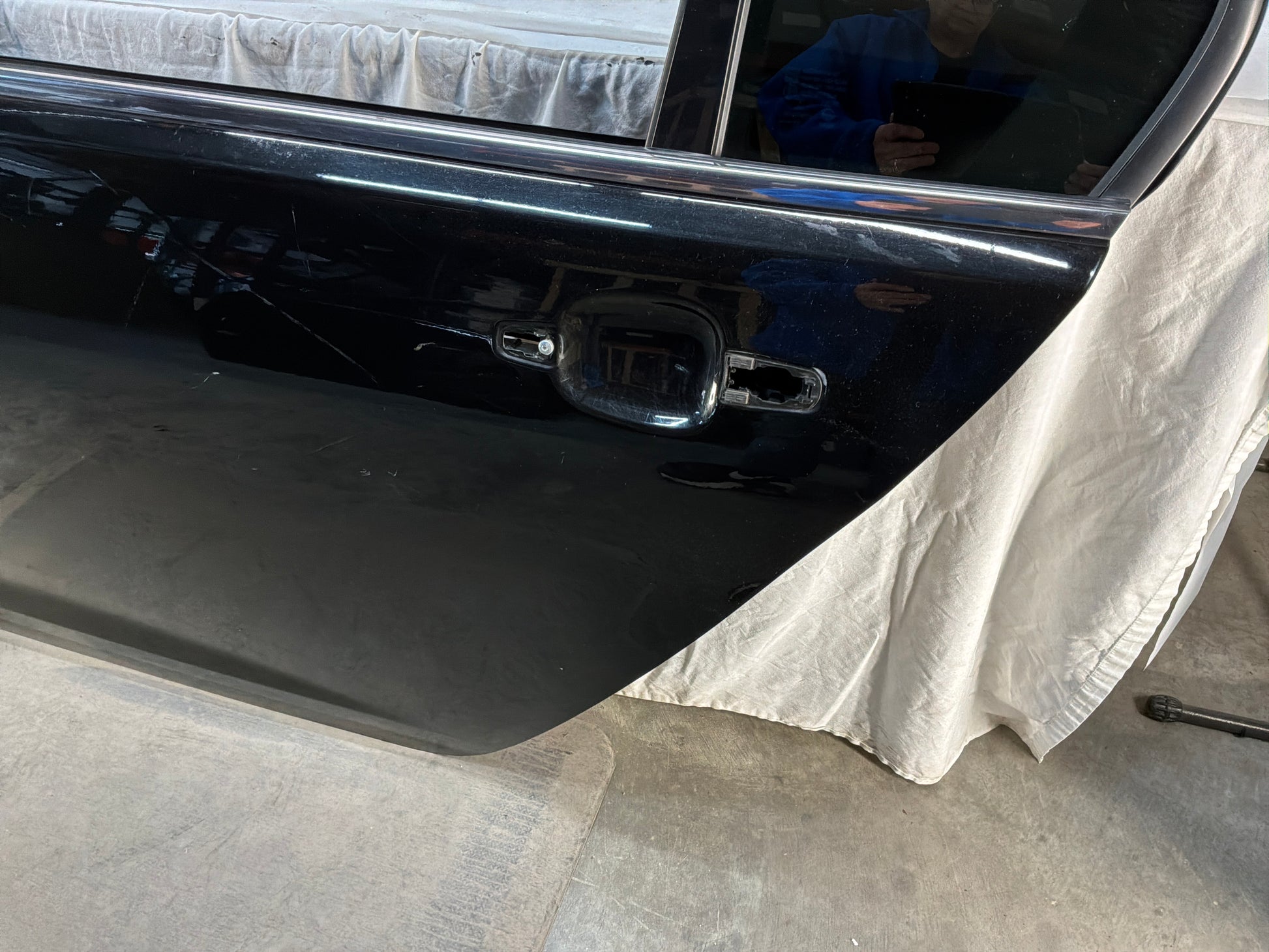 Lh rear door - Day's Parts Yard