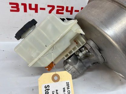 2016 Chevy SS Sedan Brake Booster Master Cylinder and Reservoir OEM
