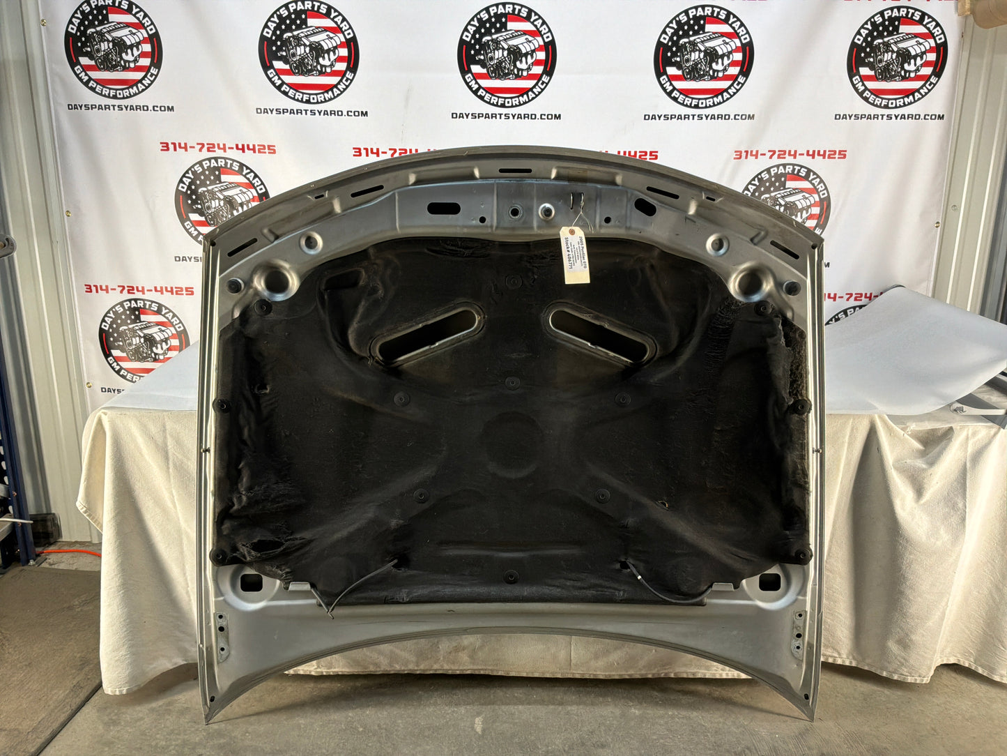 2005 Pontiac GTO Hood OEM Silver