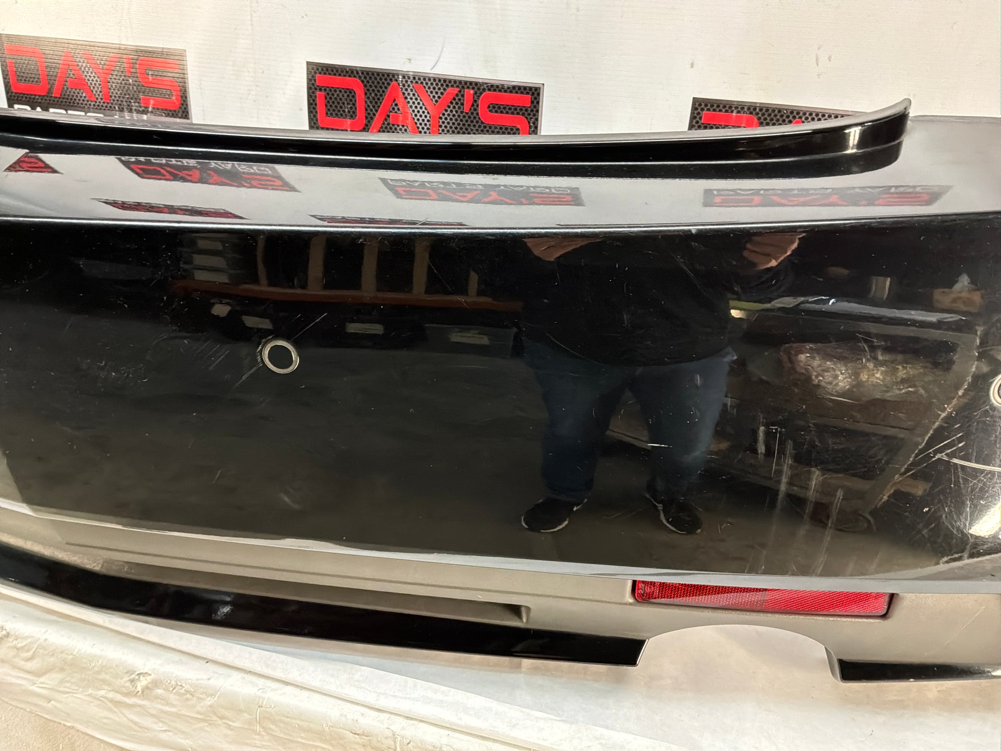 Rear bumper - Day's Parts Yard