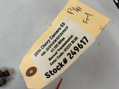 2014 Chevy Camaro SS RH Passenger Front Lower Suspension Control Rear Arm OEM