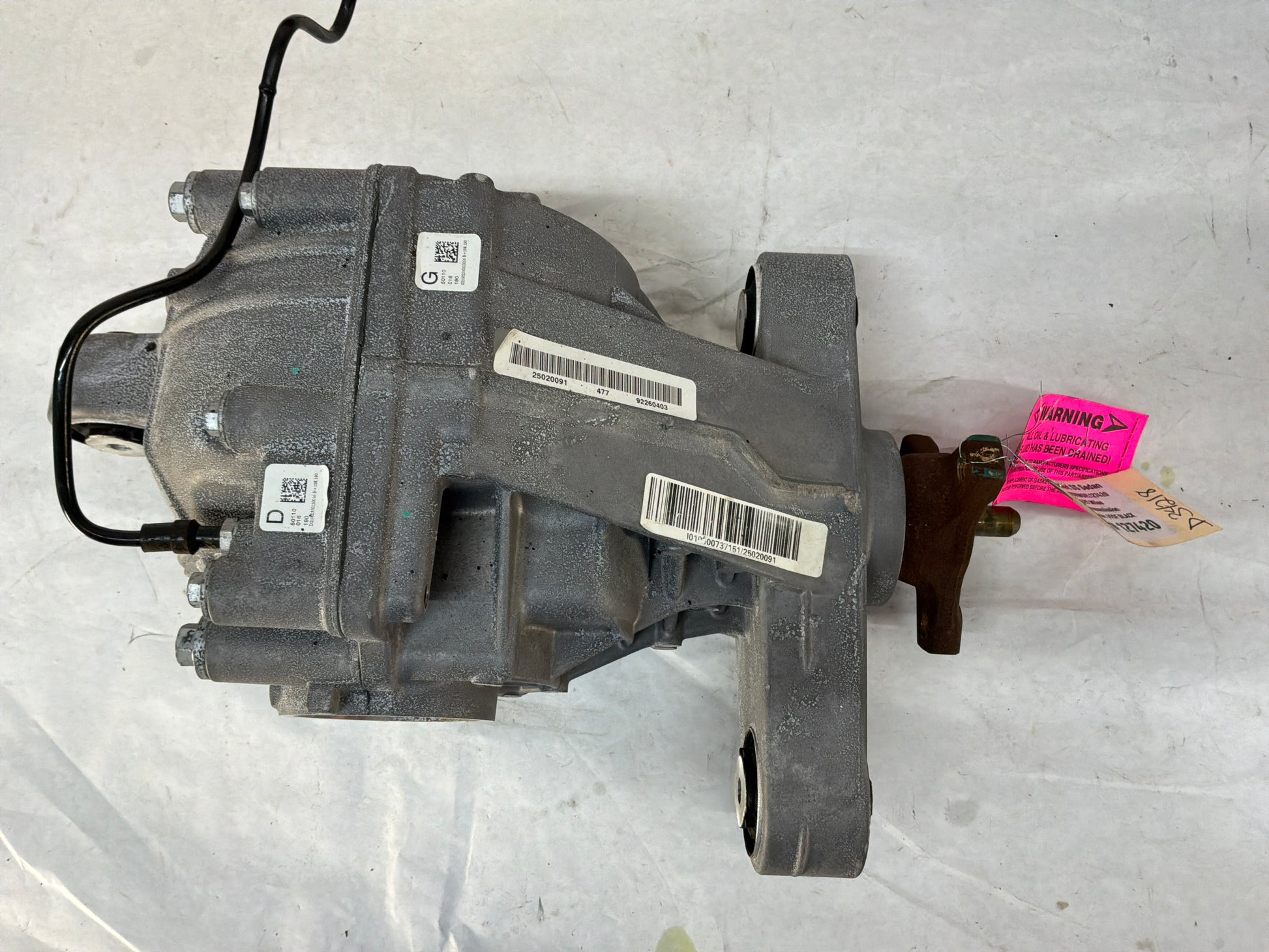 Rear diff - Day's Parts Yard