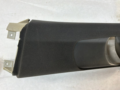 2004 Pontiac GTO LH Driver Interior Upper B Pillar Seat Belt Trim Panel Molding OEM