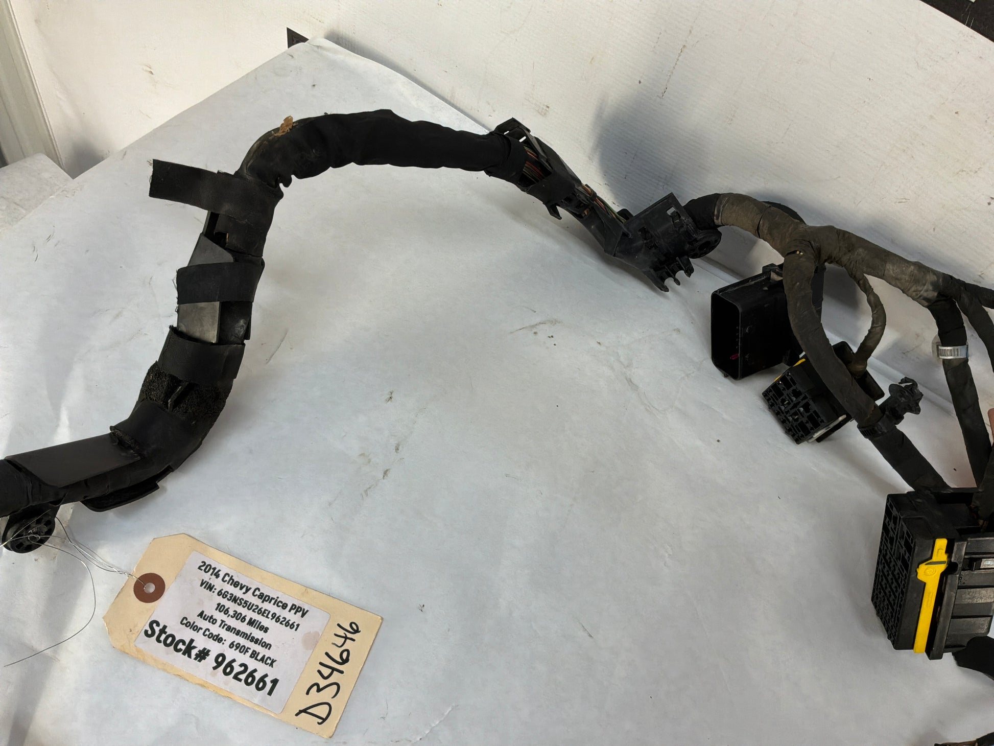 Harness - Day's Parts Yard