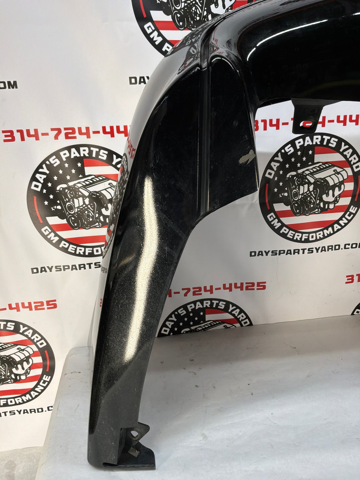 1999 Pontiac Firebird Trans Am Formula WS6 Rear Bumper Black OEM