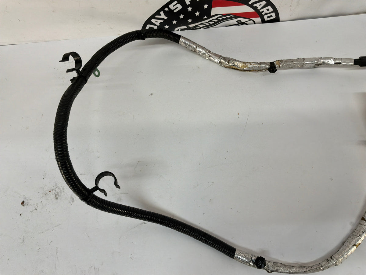 2009 Cadillac CTS-V Starter Alternator Power Wire Wiring Harness Cable OEM