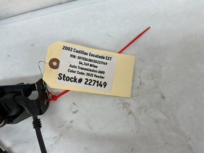 2002 Cadillac Escalade EXT RH & LH Front Ride Height Sensor OEM