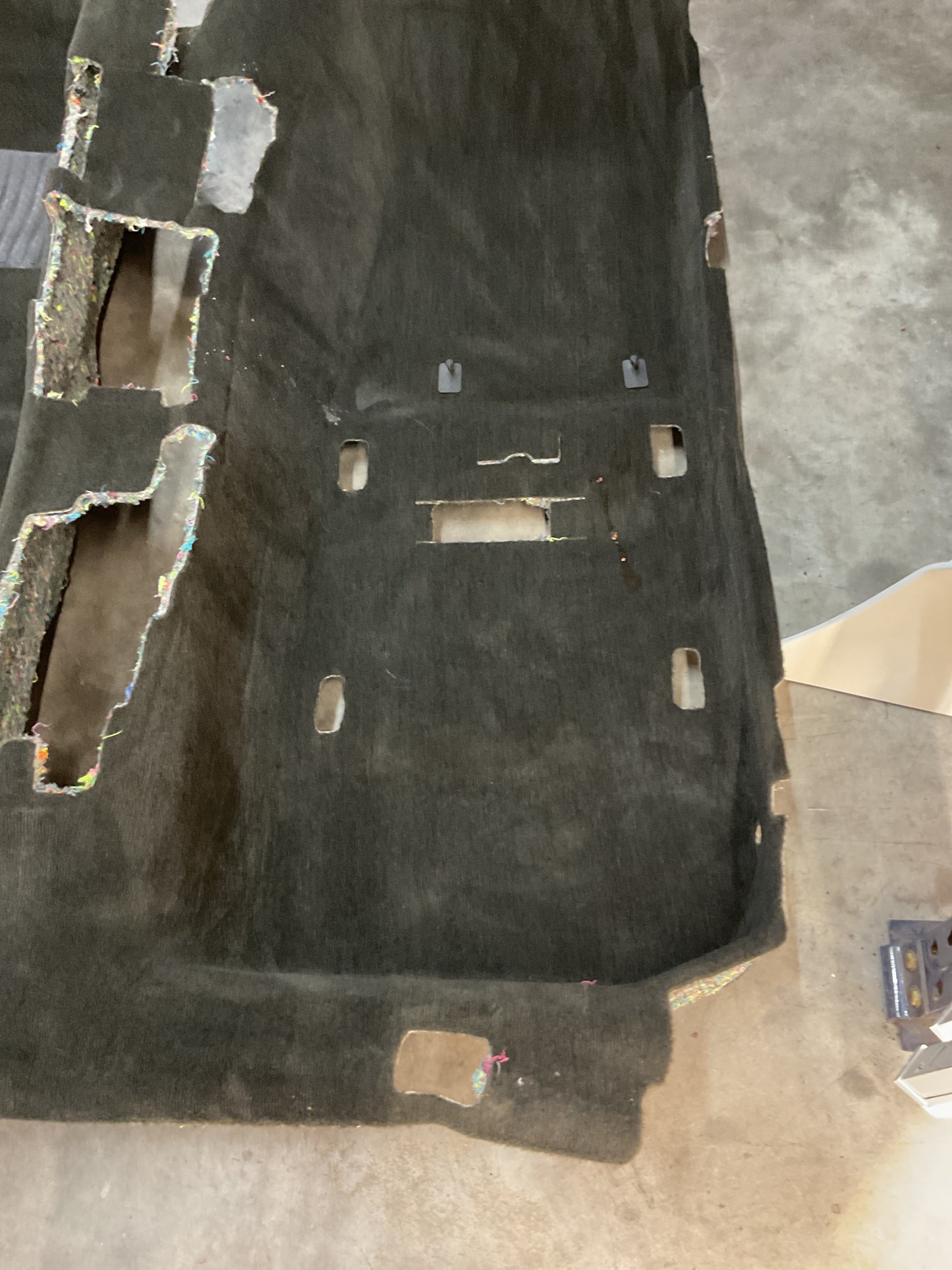 2013 Chevy Camaro 1LE Complete Floor Carpet OEM