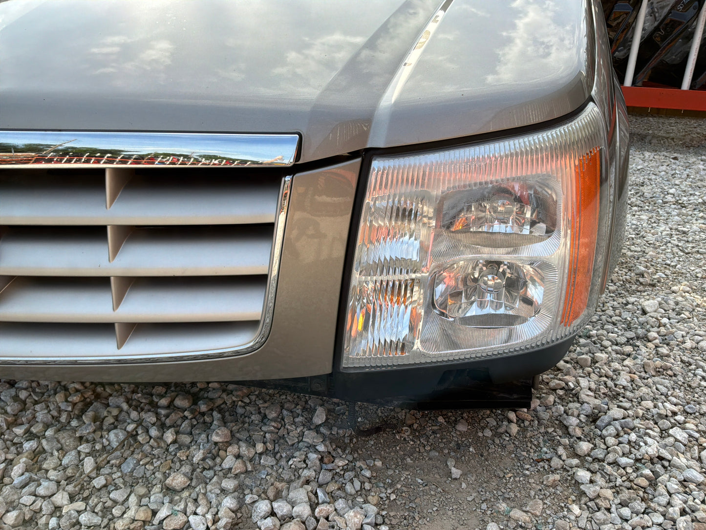 2002 Cadillac Escalade EXT Complete Front Clip OEM LOCAL PICKUP ONLY