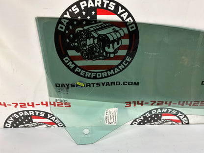 2015 Chevy Camaro SS 1LE LH Driver Front Door Window Glass OEM