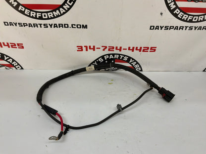 2013 Chevy Camaro ZL1 Electric Power Steering Positive Negative Batter Wire Harness OEM