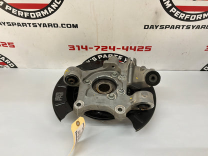 2013 Chevy Camaro ZL1 LH Driver Rear Suspension Spindle Knuckle Hub Wheel Bearing OEM